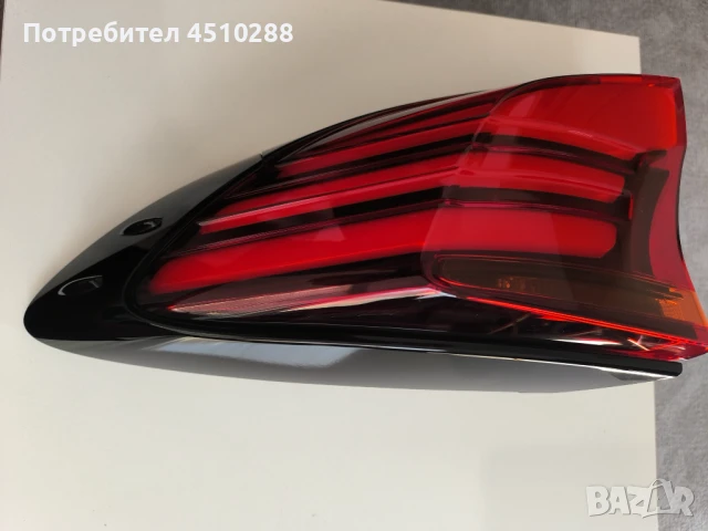 Десен външен LED стоп за Toyota C-HR, снимка 2 - Части - 50747609
