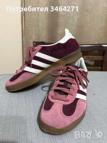 Продавам нови Спортно-елегантни обувки Adidas Gazelle, снимка 5 - Дамски ежедневни обувки - 52381890