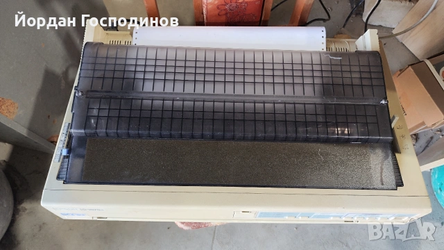 Ретро система IBM с иглен принтер, снимка 7 - Друга електроника - 53712523