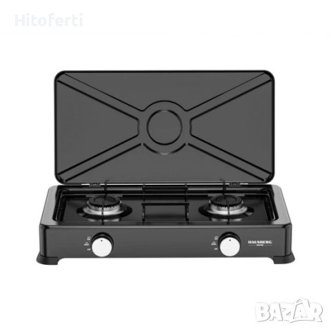 Газов котлон HAUSBERG HB-H-402NG, снимка 2 - Котлони - 53611108