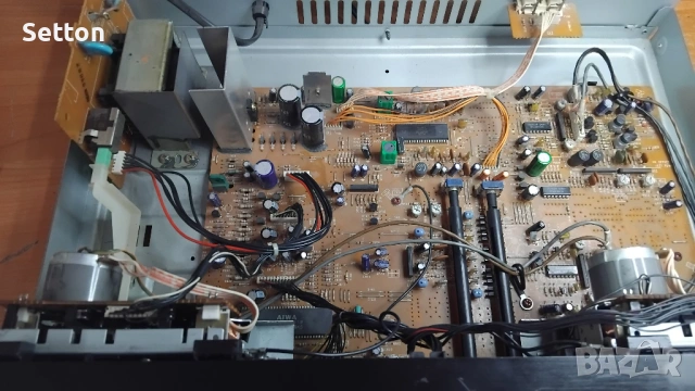 Aiwa AD-WX 888 за ремонт/части, снимка 8 - Декове - 53424036