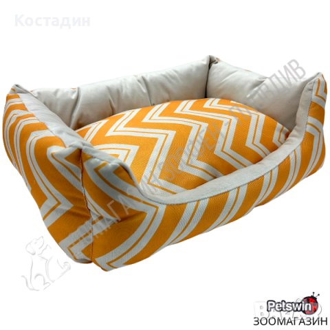 Легло за Домашен Любимец - за Куче/Коте - S, L размер - Шарена Разцветка 3, снимка 2 - За кучета - 36543442