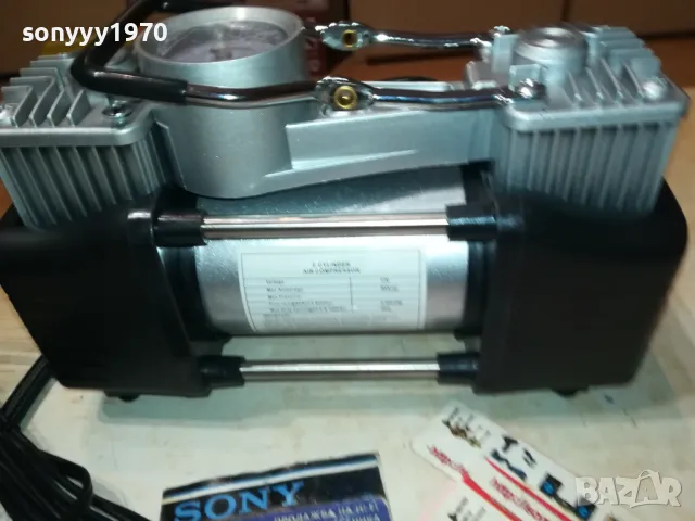 12V КОМПРЕСОР ЗА ВЪЗДУХ ДВУЦИЛИНДРОВ НОВ 1312241604, снимка 18 - Аксесоари и консумативи - 48335783