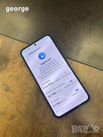 Телефон Samsung Galaxy A35 5G 128 GB, снимка 6 - Samsung - 52296241