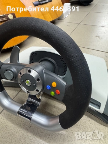 Волан с педала Xbox 360, снимка 7 - Xbox конзоли - 52837510