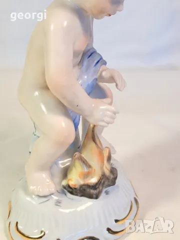 порцеланова фигура  Neundorf , снимка 4 - Колекции - 49552265