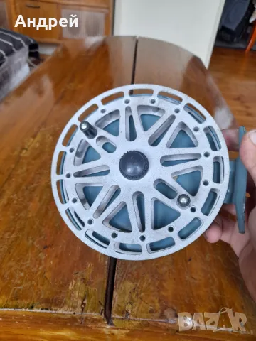 Стара риболовна макара #23, снимка 2 - Макари - 50422341