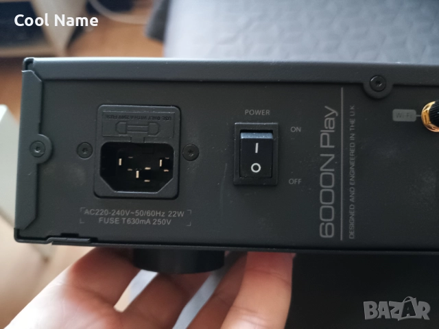 Audiolab 6000 n streamer, снимка 3 - Други - 52488981