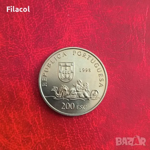 Португалия 200 ескудо 1998 Мозамбик
