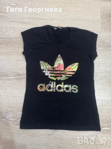 Дамска тениска Adidas, снимка 1 - Тениски - 49293712