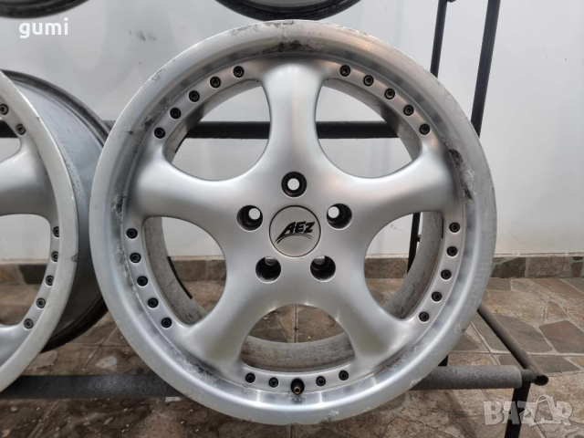 4бр 17ски джанти AEZ за OPEL 5х110мм A170136, снимка 2 - Гуми и джанти - 44935216