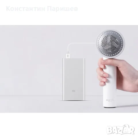 Пилинг за дрехи Xiaomi Deerma МQ813W Lint Remover, 7000 об/мин, снимка 4 - Други - 55734186