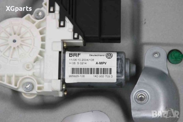 Стъклоповдигач заден ляв за Volkswagen Touran I (2003-2010), снимка 2 - Части - 42682628