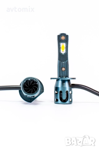 LED Крушки Н1 34W 12V, снимка 3 - Аксесоари и консумативи - 51805866