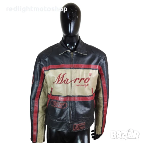 📌 5136 Rino Pelle – Мъжко кожено яке | КАТО НОВО – размер 52 – 160 лв.