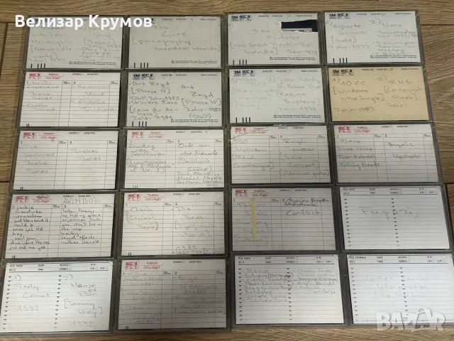 150 броя аудио касети, снимка 4 - Аудио касети - 55835794