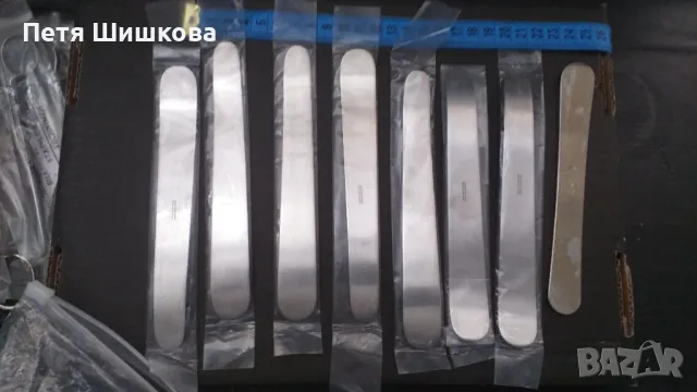 Медицински инструменти - комплект, снимка 2 - Медицински консумативи - 49996665