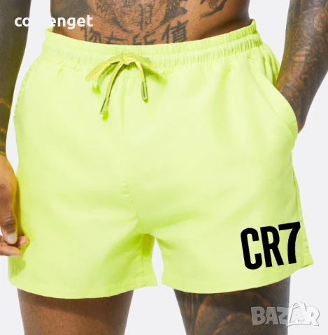 ЛЯТО 2025! Мъжки бански / плувни шорти CRISTIANO RONALDO CR7 / РОНАЛДО. Поръчай на отбор по ИЗБОР!, снимка 5 - Бански - 50745954