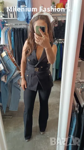 Страхотен дамски костюм, снимка 2 - Костюми - 49674855