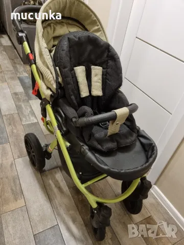 Бебешка количка Tutek GRANDER  3в1, снимка 2 - Детски колички - 48987868