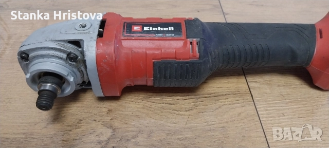 Акумолаторен Ъглошлайф Einhell TC WS 18 LI за части. , снимка 2 - Други инструменти - 52080057