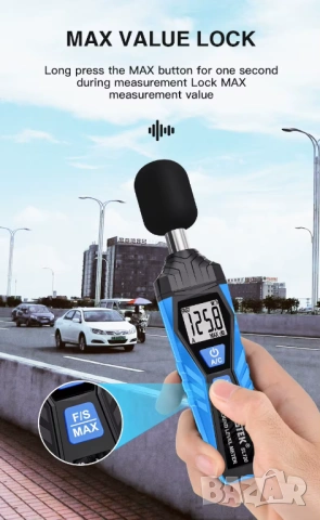 Mestek SL720 шумомер, снимка 12 - Друга електроника - 53698055