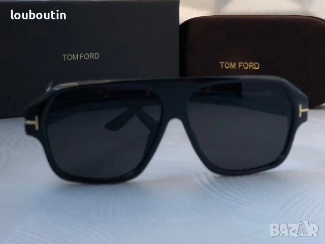Tom Ford 2025 мъжки слънчеви очила маска, снимка 8 - Слънчеви и диоптрични очила - 50741432