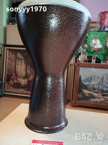 ГОЛЯМА ТАРАМБУКА-МЕТАЛИК 41Х26СМ 1403220856, снимка 4 - Ударни инструменти - 36095784