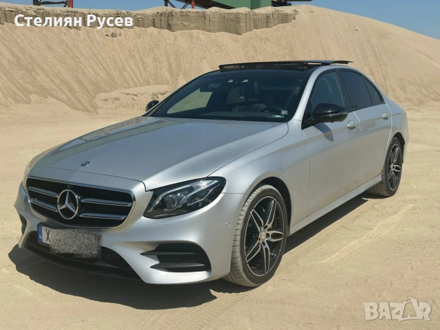 Mercedes-Benz E 220 194кс - цена 49 500 лв моля БЕЗ бартери  колата е перфектна технически  -Каско, , снимка 2 - Автомобили и джипове - 50818694