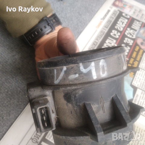 Дебитомер за Volvo S40 V40 бр. 30611231 2L TB 1996- 2004г., снимка 3 - Части - 44824524