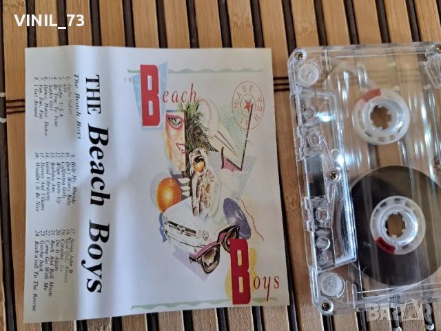 The Beach Boys – Made In U.S.A., снимка 2 - Аудио касети - 48810120