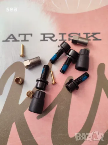 Хидравлични спирачки за тротинетка или велосипед, снимка 9 - Части за велосипеди - 47653891