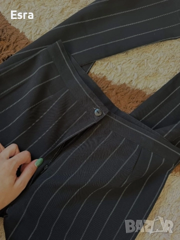 Черен панталон, снимка 3 - Панталони - 52597528