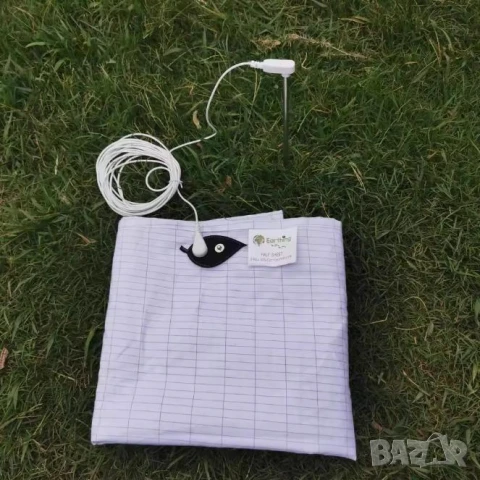 Меден Заземяващ Кол Заземяващ Прът Заземяващ Проводник Заземяваща Постелка Подложка ЗаземяващоОдеяло, снимка 3 - Къмпинг осветление - 50657479