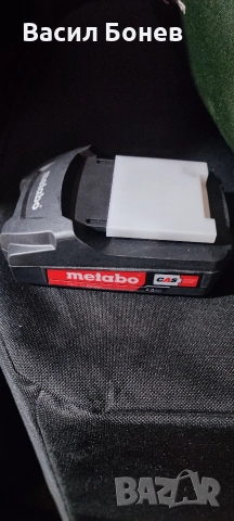 Батерия Metabo 18V 2Ah, снимка 2 - Други инструменти - 52583713