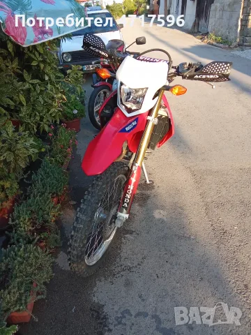 Продавам кросов мотор Honda CRF250