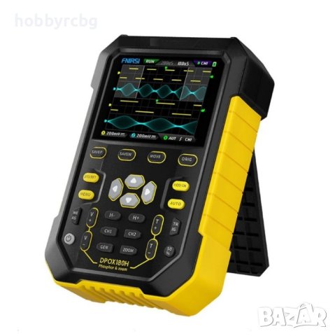 Двуканален осцилоскоп 180MHz, генератор на сигнали 20 MHz, снимка 1