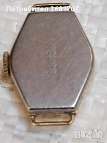 позлатен дамски часовник Oris, снимка 3 - Дамски - 52961367