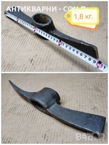 Стара Кована Киркобрадва / 1,8 кг. , снимка 4 - Антикварни и старинни предмети - 47376876