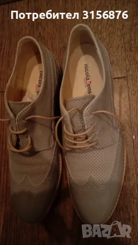 Италиански обувки Nikola Benson, снимка 2 - Официални обувки - 50306001