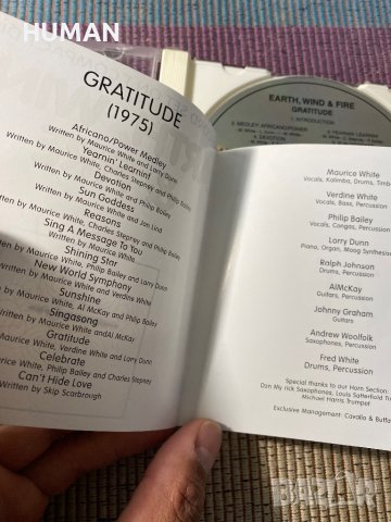 Earth,Wind & Fire, снимка 4 - CD дискове - 41887208