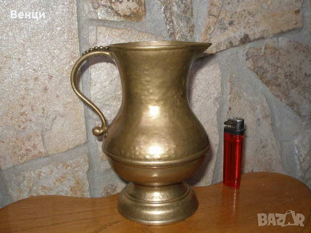 Бронзова Кана, снимка 8 - Антикварни и старинни предмети - 53016686