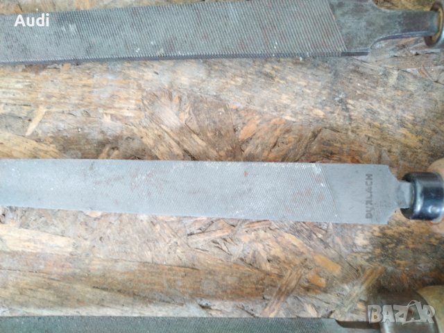 Продавам лот от 9 броя немски дърводелски пили. Цена за всички 49лв., снимка 2 - Други инструменти - 41103391