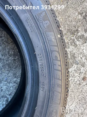  Зимни Гуми michelin 235 55 17 , снимка 6 - Гуми и джанти - 47807402