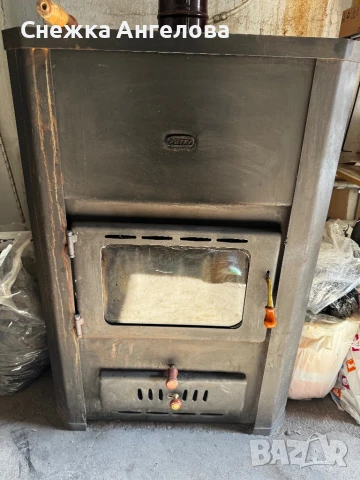 Камина Prity с водна риза, 24kW, снимка 1