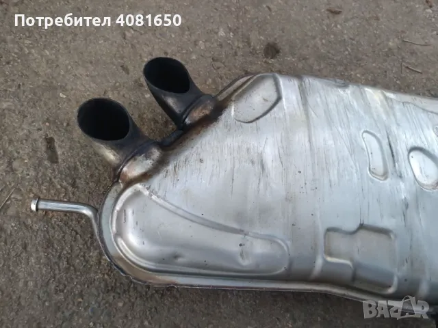 Задно гърне VW Touran 1.9TDI Golf V, снимка 7 - Части - 47439936