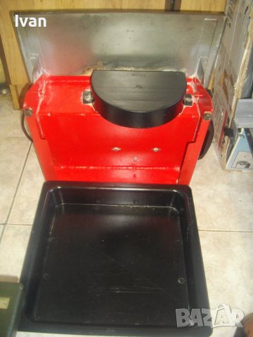 HEKA ф180mm/600W-Немска Профи Ел.Машина Мокро/Сухо Рязане Плочи/Плочки-С Вана За Вода-Почти Нова, снимка 7 - Други инструменти - 40982317