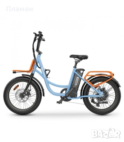 НОВО!! Електрически велосипед Hidoes C6 500W 36V/13Ah 30км.ч. , снимка 2 - Велосипеди - 51680355