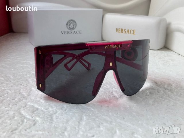 Versace MEDUSA ICON SHIELD слънчеви очила UV 400 защита , снимка 2 - Слънчеви и диоптрични очила - 38808920