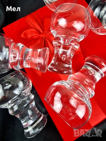 Кристални чаши за коняк , снимка 4 - Чаши - 53091451
